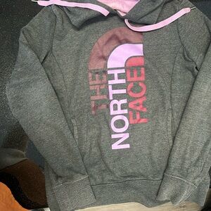 Women’s North Face hoodie